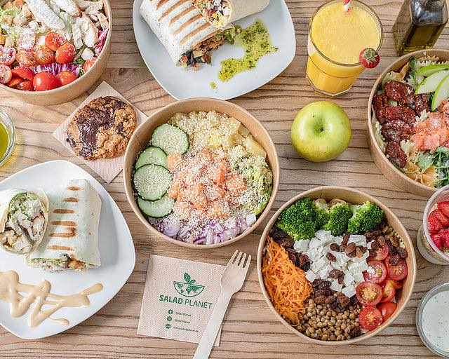 Salad planet Entrepreneur